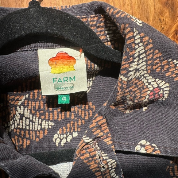 FARM RIO Leopard Print Cotton Jumpsuit XS - Picture 14 of 14